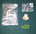 20 Pc 1-1/4 Round Wood Drawer Pull Kitchen/cabinet/door Liberty Hardware/dresser. Fixed Price $14.99.