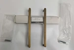X Omnia 9028/203.4 Ultima Iii 8" Cc Cabinet Pull - Satin Brass. Fixed Price $10.00.
