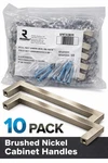 Richelieu Pull Metal 128MM Brushed Nickel Cabinet Drawer Handles Set Of 10 New. Fixed Price $22.99.