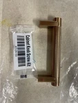 Emtek 84052.RECUS4 Knurled Cabinet Pull, Satin Brass, 3 1/2" Ctoc. Fixed Price $19.04.