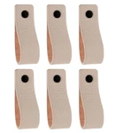 Brute Strength Leather Drawer Pulls Light Gray 24 Pcs 6-1/2 X &. Fixed Price $68.96.