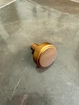 Restoration Hardware Lambeth Smooth 1 Inch Knob Brushed Brass. Fixed Price $7.50.