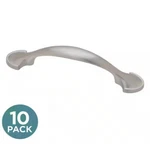 Liberty P39955L-SN-U1 Cabinet Pull Half Round Foot Inch 10 Pack Nickel. Fixed Price $20.00.