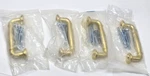 Ea Liberty Classic Elegance Drawer Pull Metal Brushed Brass 3" P38471C-117-CP. Fixed Price $12.95.
