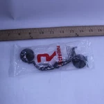Richelieu Drop Cabinet Pull Matte Black Iron 4-1/4 Center To. Fixed Price $7.22.