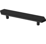 Lot Of 7, Liberty Elongated Hex Cabinet Pull Matte Black 96MM P43244C-FB-CP. Fixed Price $24.99.