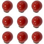 Farboat 10PCS Mini Circular Pulls Decorative Ball Knobs RED0.9. Fixed Price $24.77.