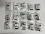 Liberty Knob Drawer Pull Satin Nickel 30MM Perimeter Lot Of 15 Brand New Sealed. Fixed Price $20.00.