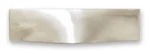 3-3/4" Geometrics Collection Waterfall Cup Pull Satin Nickel. Fixed Price $8.72.
