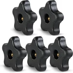 Dct Star 5/16IN-18 Internal Threaded Clamping Plastic Jig Knobs,. Fixed Price $25.95.