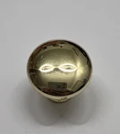 Amerock BP1910-PB Polished Brass Cabinet Knobs 1-1/4" Bulk Set Of 22 New. Fixed Price $37.99.