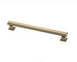 Liberty P48862C-CZ 5/16" Chamfered Slim Bar Cabinet Pull Champagne Bronze. Fixed Price $7.65.