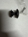 Pc Lot Hickory Hardware Williamsburg 1-1/4" Cabinet Pull P3053-10B Black. Fixed Price $25.00.