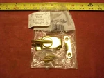 (0112.) Amerock Wintite Solid Brass Window Sash Lock BP7045-3. Fixed Price $12.92.