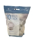 Brainerd 1-3/16 Satin Nickel Round Transitional Cabinet Knob 10 Pack. Fixed Price $22.39.