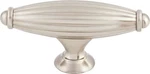 Top Knobs M1595 Tuscany T-handle Small 2 5/8" Brushed Satin Nickel. Fixed Price $15.30.