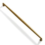 Cabinet Handles 10 Hole Center 256MM Antique Brass Zinc Alloy Pack Goo-ki Pull. Fixed Price $179.99.