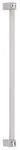 Alno CD718-12-SN Contemporary Ii Crystal 12" Appliance Pull Satin Nickel. Fixed Price $127.96.