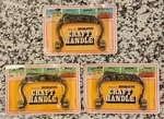 Homecraft Decorative Metal Handles #680502 Set Of 3 Nos Vintage. Fixed Price $27.94.