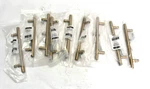 9 Pack Liberty P01246C-CZ-C 128MM Bauhaus Bar Pull Champagne Bronze 5". Fixed Price $39.99.