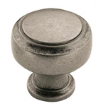 Amerock Highland Ridge Mushroom Cabinet Knob 1-3/16" Aged Pewter. Fixed Price $8.10.