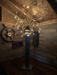 Vintage Ikea Stranne Medusa Jellyfish Tentacle Floor Lamp. Fixed Price $185.50.