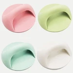 Nanaxagly 4 Pcs Self-adhesive Round Plastic Handles Pink, Blue, Green, White. Fixed Price $10.39.