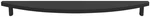 Hapny Home HM1023 Half Moon 18" Center To Designer Solid - Black. Fixed Price $292.00.