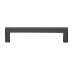 (10-PK) Gliderite 5 In. Matte Black Solid Square Slim Cabinet Drawer Bar Pulls. Fixed Price $21.49.