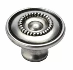 4-PACK Hickory Hardware P3473-ST Silver Stone 1-1/8" Mushroom Cabinet Knob. Fixed Price $11.37.
