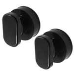 Phituoda 2 Pack Powerful Suction Cup Glass Mirror Door Handle, Black. Fixed Price $14.43.