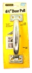 Stanley 75-1320 Zinc Plated 6-1/2 X 1-3/4 Cabinet/door/drawer Pull/handle. Fixed Price $6.95.
