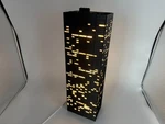 One Liberty Plaza Light Up Model- 3D Printed. Fixed Price $124.99.