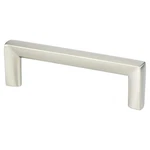 Berenson 4108 Metro 3-3/4" (96MM) Center To Modern Squared. Fixed Price $7.17.