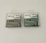 New 16 Pack Liberty 3" Half Round Foot Pull Bronze With Copper Highlights. Fixed Price $55.00.