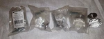 Brainerd 23944-116 7/16" Clear Faceted & Satin Nickel Cabinet Drawer Knob Pull. Fixed Price $19.99.
