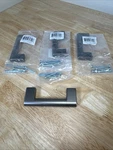 Atlas Homewares Round Rail 3 Inch Handle Cabinet Pull - Slate Top Knobs. Fixed Price $29.00.