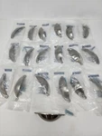 Style Selections Satin Nickel Drawer Cup Pull Knobs 2.52IN/64MM #0227349. Fixed Price $29.99.