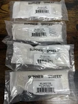Lot Of Sumner Street Home Hardware Vail Bar Pull Satin Brass 4" RL062128. Fixed Price $19.99.