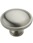 (10) Amerock BP53015-G10 Satin Nickel 1-1/4" (32 Mm) Cabinet Knob. Fixed Price $24.95.