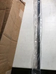 Alno D2805-24-MB Quadrato 24" Matte Black Bar Pull Handle Italy. Fixed Price $94.99.