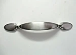 Lot Of 4 Amerock BP76272-G9 Satin Sterling Nickel Drawer Pull Handle 3" Centers. Fixed Price $26.99.