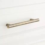 Signature Hardware 6" Avignon Solid Brass Cabinet Pull Antique. Fixed Price $9.00.