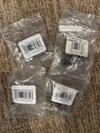 Liberty Small Oval Birdcage Knob Antique Pewter PN0528V-AP-C7 Nip. Lot Of 4. Fixed Price $12.00.