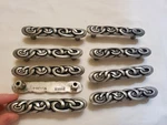 Vicenza K1009 Cabinet Drawer Pulls. 3" Pewter, Made Usa. *choose Quantity*. Fixed Price $25.00.