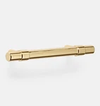 New Rejuvenation Sommerville 4" Drawer Pull, Aged Brass Finish (C3517). Fixed Price $16.50.