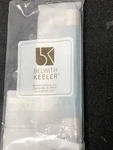 Belwith Keeler B076307GC-14 Chrysalis 5-1/16" Cerulean Glass Cabinet Handle. Fixed Price $55.99.