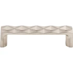 Quilted 3/4" Center To Cabinet Bar Pull Brushed Satin Nickel. Fixed Price $14.58.