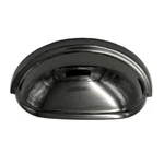 Belwith Keeler Prestige K43-BLN Black Nickel 3"CC Solid Brass Cabinet Cup Pull. Fixed Price $20.09.