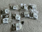 9 New Belwith PA1211WOA 1" Knob Windover Antique Drawer Door Pull Hardware Nip. Fixed Price $17.25.